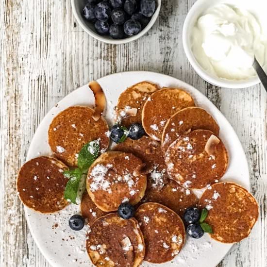 Amaranth Pancakes