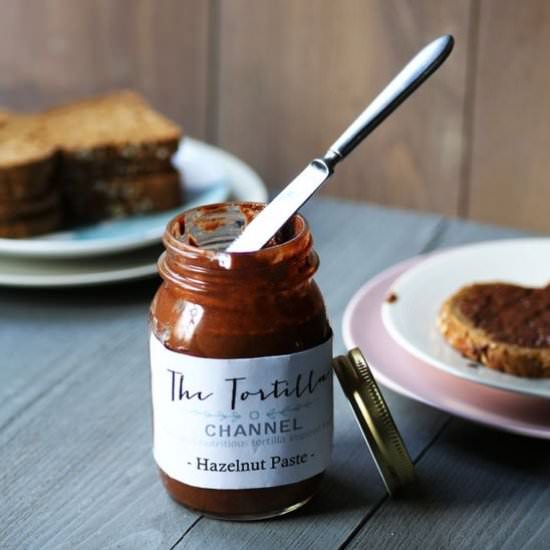 Nutty Hazelnut Vegan Nutella