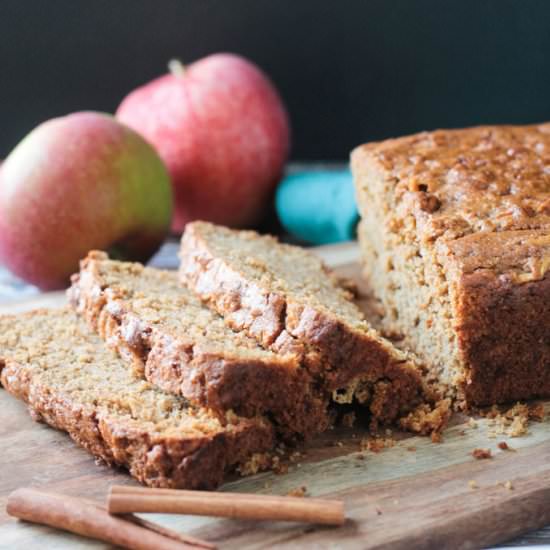 Apple Cinnamon Bread