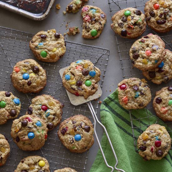Dad’s Kitchen Sink Cookies
