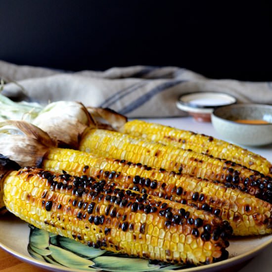 Grilled Corn with Nora Allioli