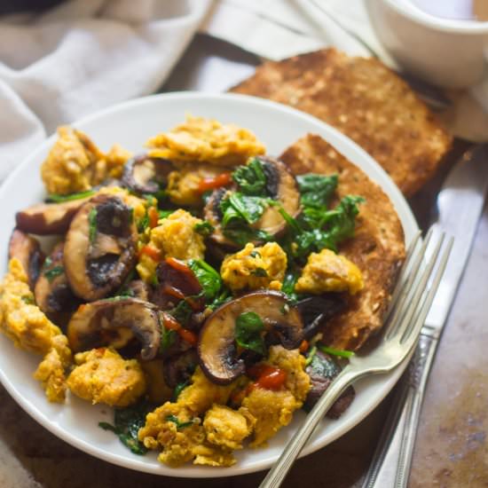 Chickpea Scramble