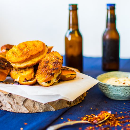 Mini Grilled Cheese Sandwiches