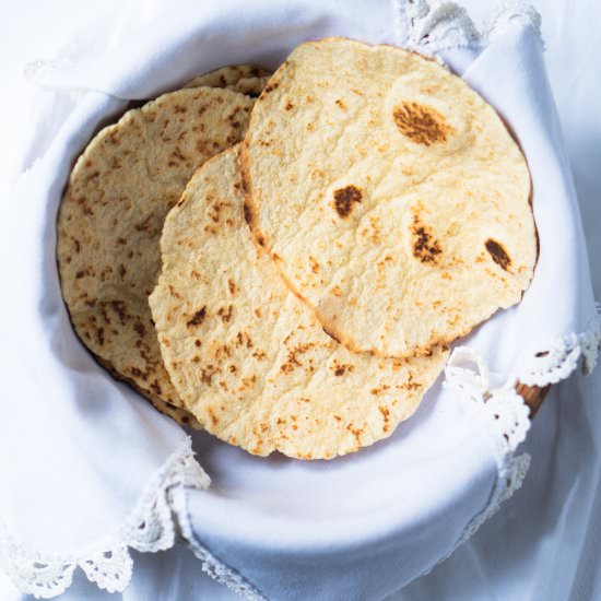 15-Minute Grain-Free Keto Tortillas