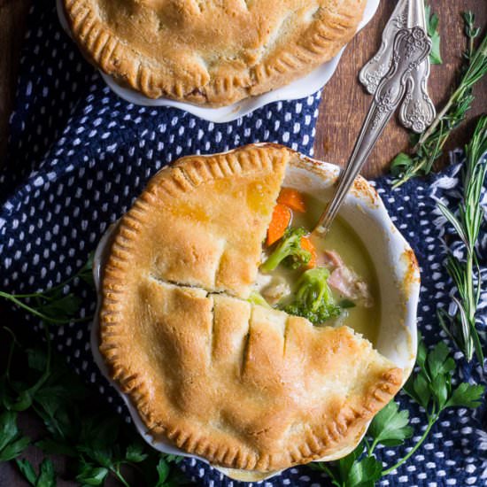 Paleo Chicken Pot Pie