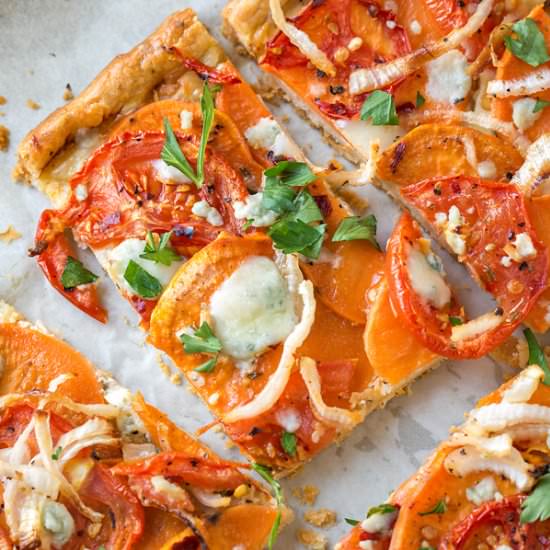 Savory Tomato Tart