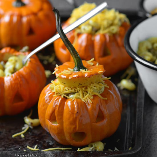 Pumpkin Jack ‘n Cheese Bowls
