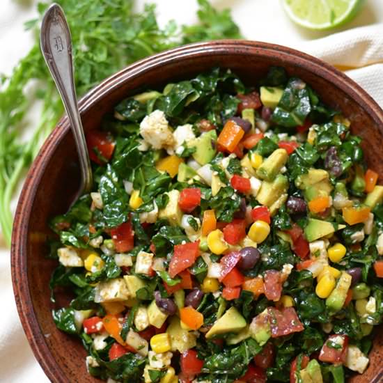 Fiesta Chopped Chipotle Kale