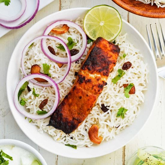 Tandoori Salmon