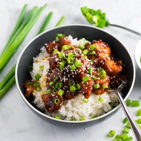 Slow Cooker General Tso’s Chicken