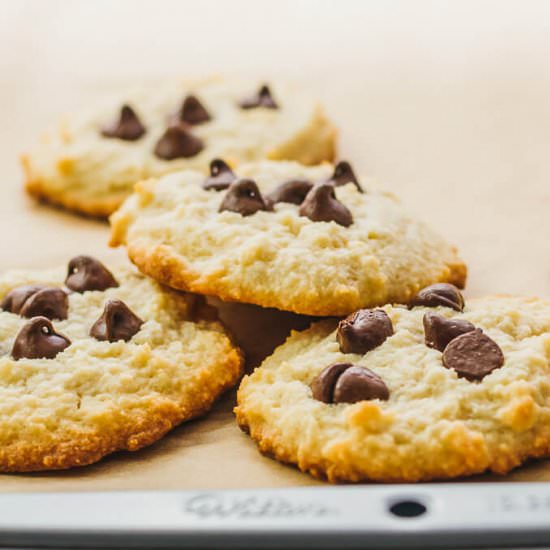 Low Carb Chocolate Chip Cookies