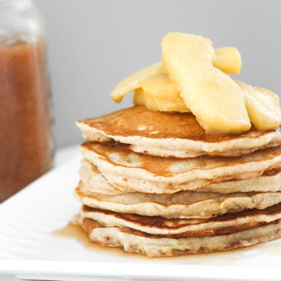 Applesauce Pancakes