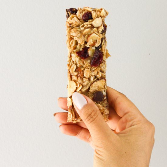 Almond Cranberry Chocolate Granola