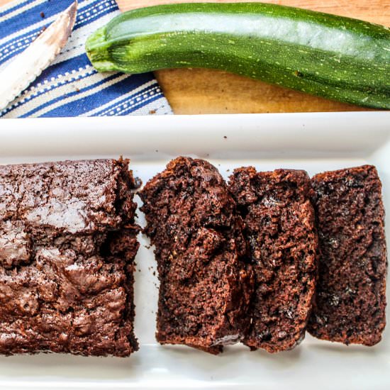 Chocolate Spice Zucchini Bread