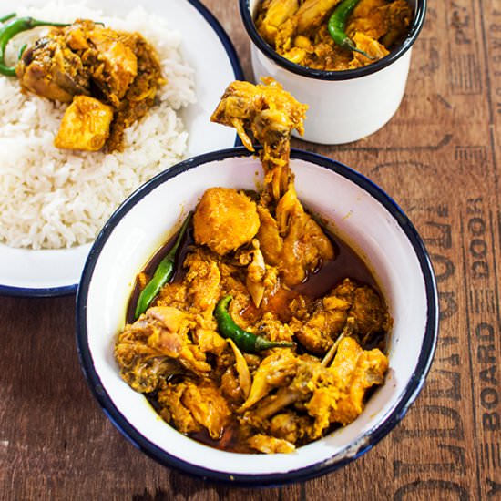 Goalondo Steamer Curry