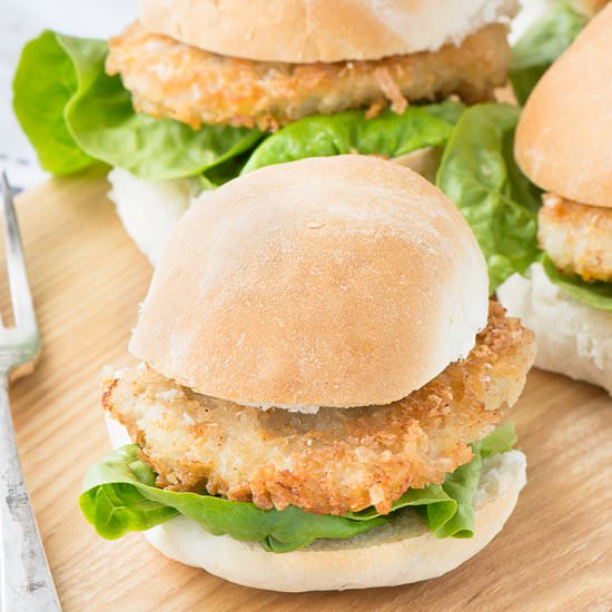 Crispy Pork Medallions