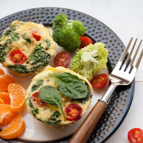 High Protein Egg Muffin Meal Prep