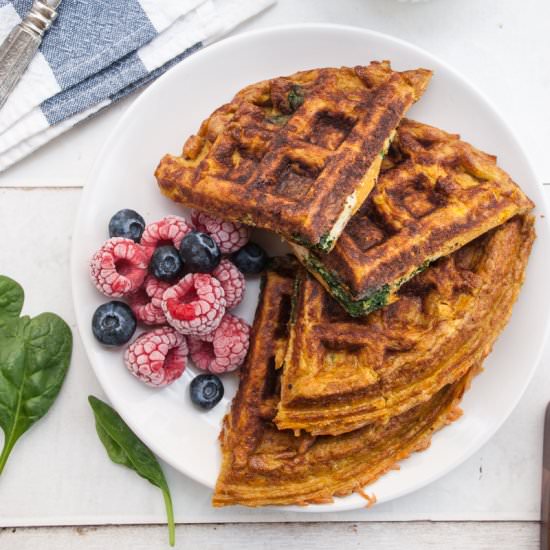 Sweet Potato Waffle Meal Prep