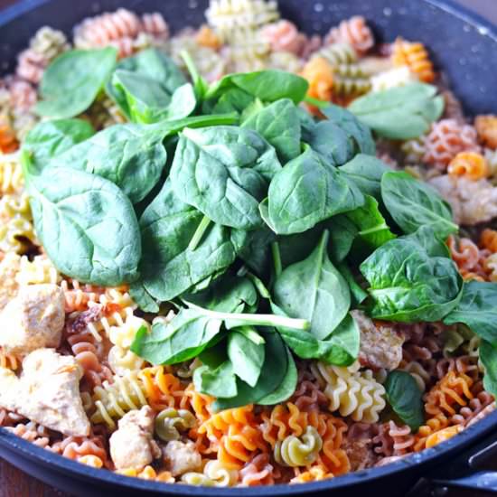 Asiago Chicken Pasta
