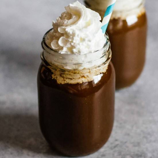 Vanilla Coconut Cold Brew Coffee