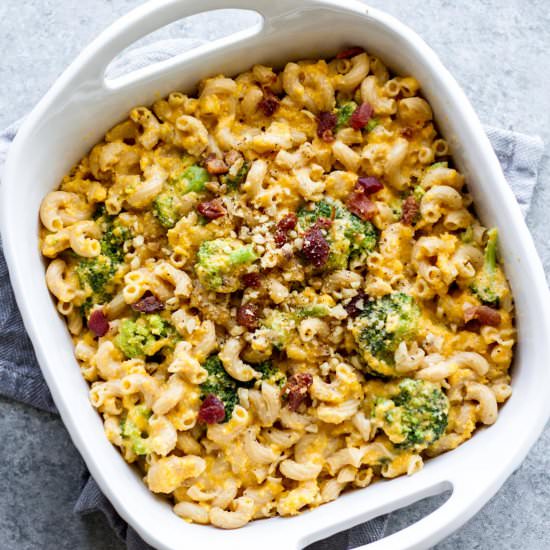 Butternut Squash Mac & Cheese