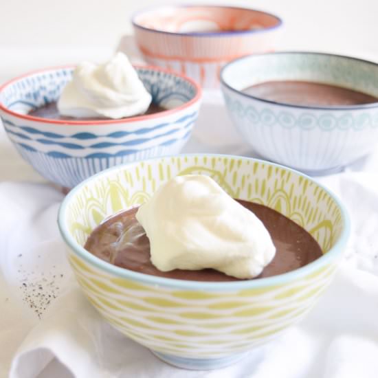 London Fog Pot de Creme