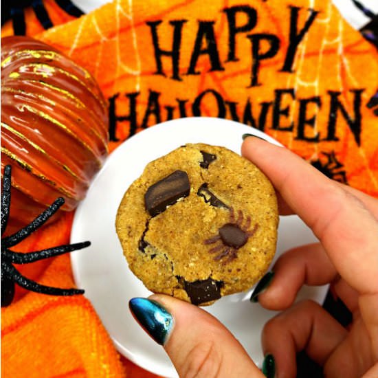 Pumpkin Chocolate Chunk Cookies
