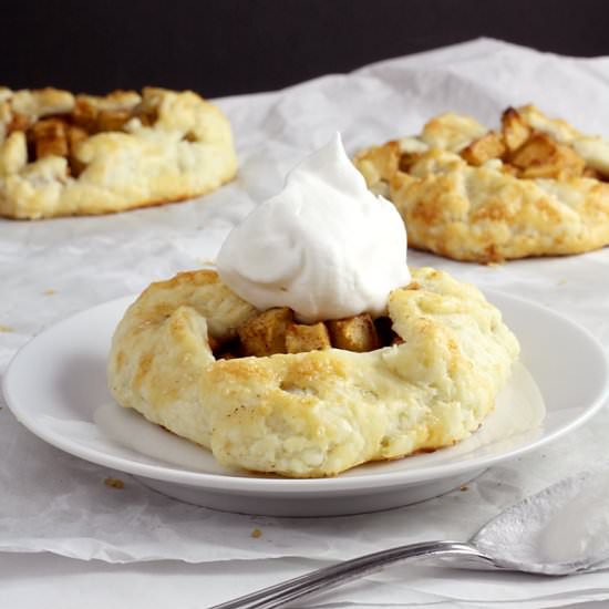 Mini Apple Galettes
