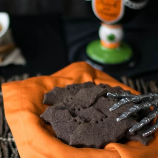 Bats and Cats Chocolate Grahams