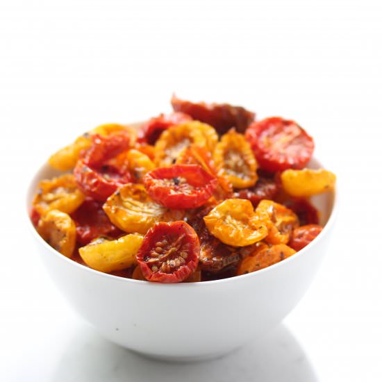 Slow Roasted Cherry Tomatoes