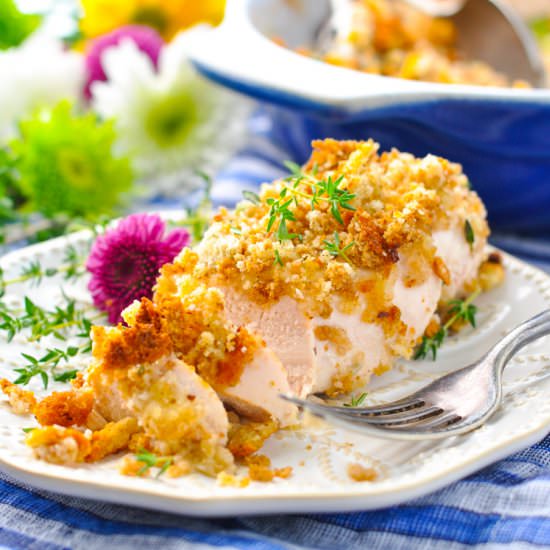 Dump-and-Bake Chicken Supreme