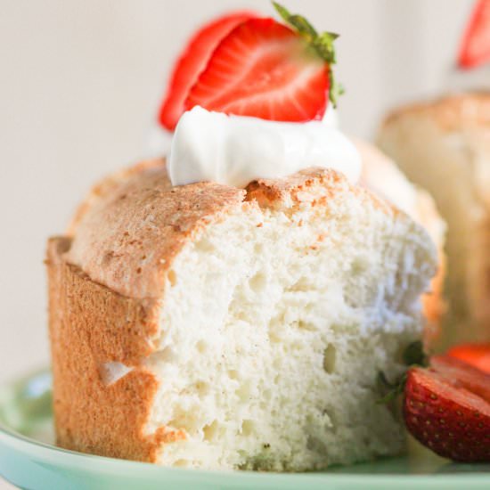 Sugar Free Angel Food Cake