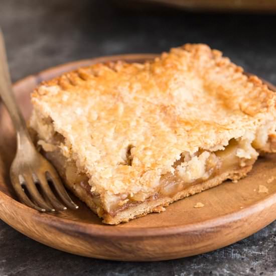 Apple Slab Pie