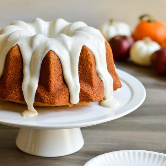 buttermilk spice bundt cake