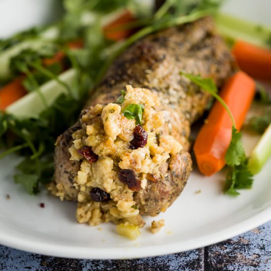 Stuffed Pork Tenderloin