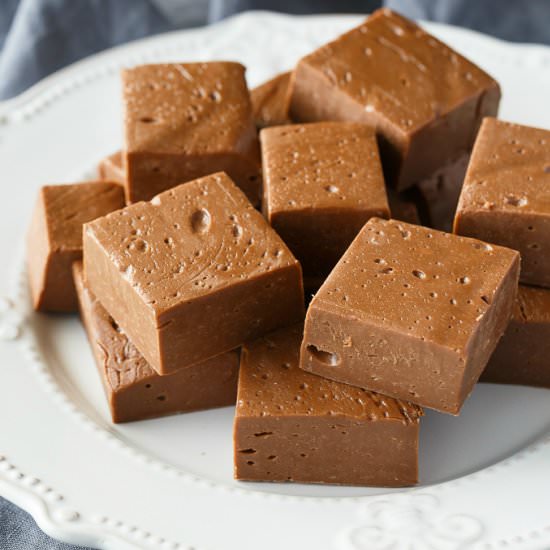 No-Fail Chocolate Fudge