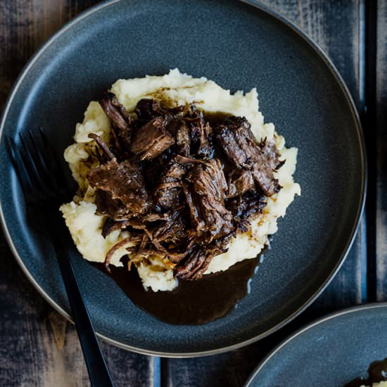 Red Wine Braised Pot Roast