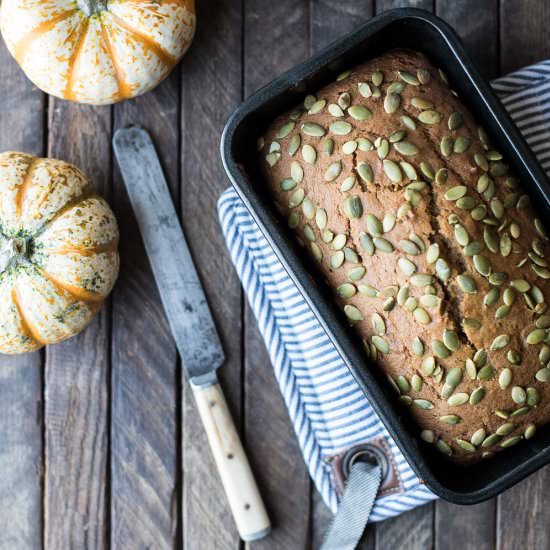 Mimi’s Quick & Easy Pumpkin Bread