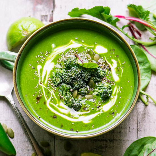 Green Goddess Soup
