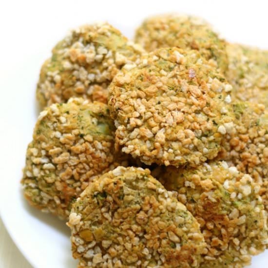 Gluten-Free/Vegan Chickpea Nuggets