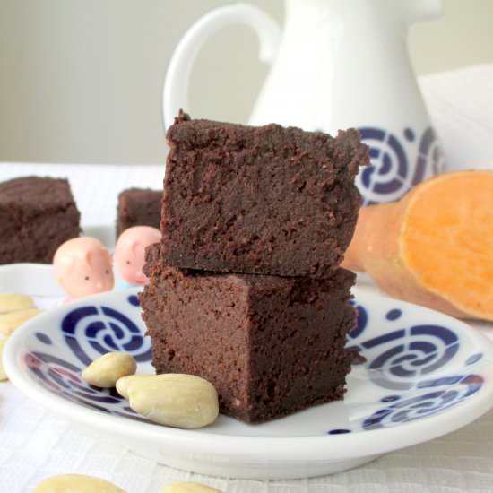 Sweet Potato Brownies