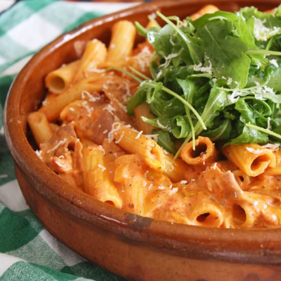 Pasta alla vodka