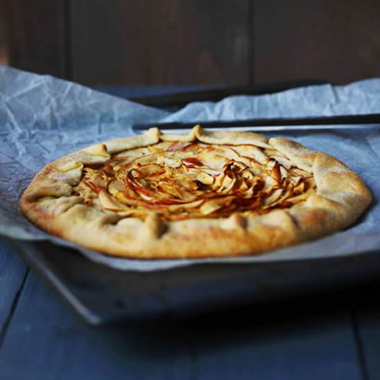 Apple Pie Galette