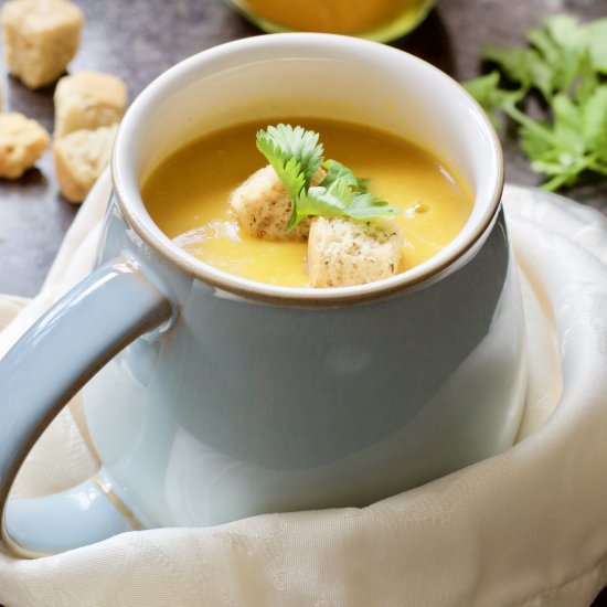 Spiced Pumpkin Soup