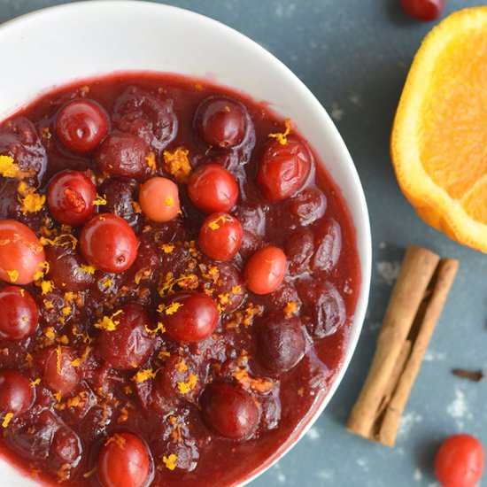 Cranberry Sauce