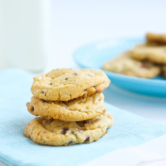 Best Chewy Chocolate Chip Cookies