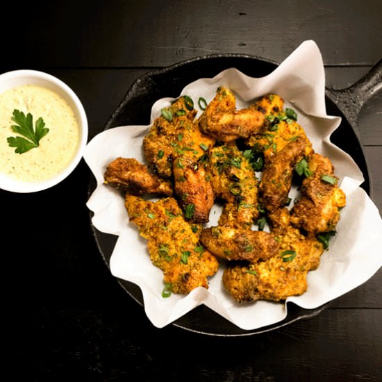 Creole Chicken Wings & Tenders