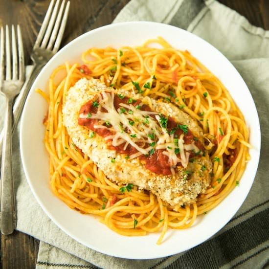 Gluten Free Chicken Parmesan