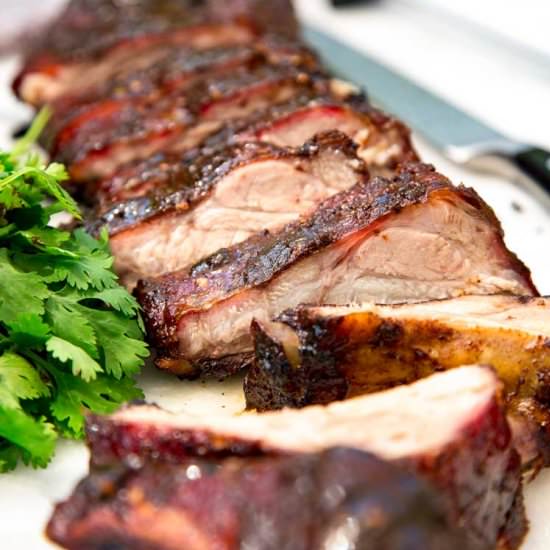 Jamaican Jerk Pork Ribs