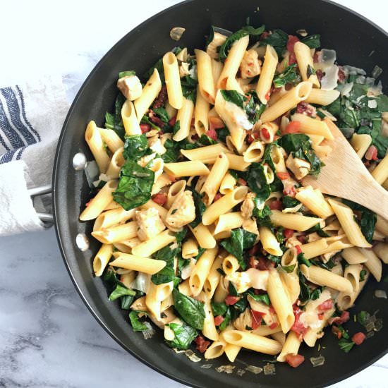 Chicken & Pasta Skillet (GF)